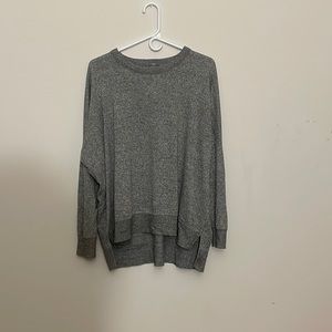 Grey sweater